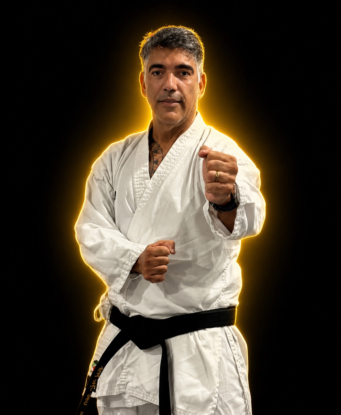 Sensei Décio Caribé de Castro Júnior